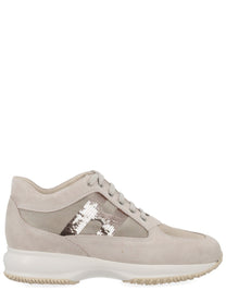 Hogan Women's Interactive Sneaker Grey