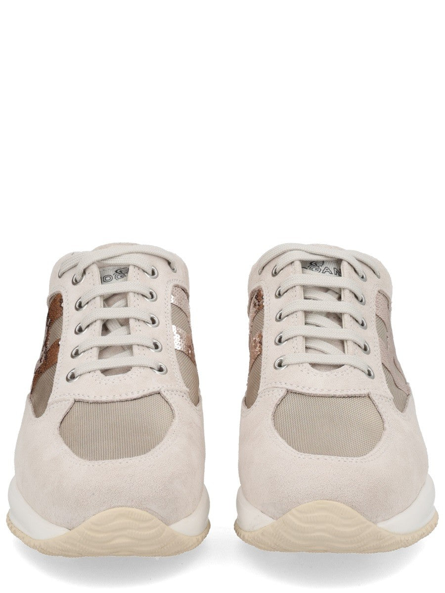 Hogan Women's Interactive Sneaker Grey