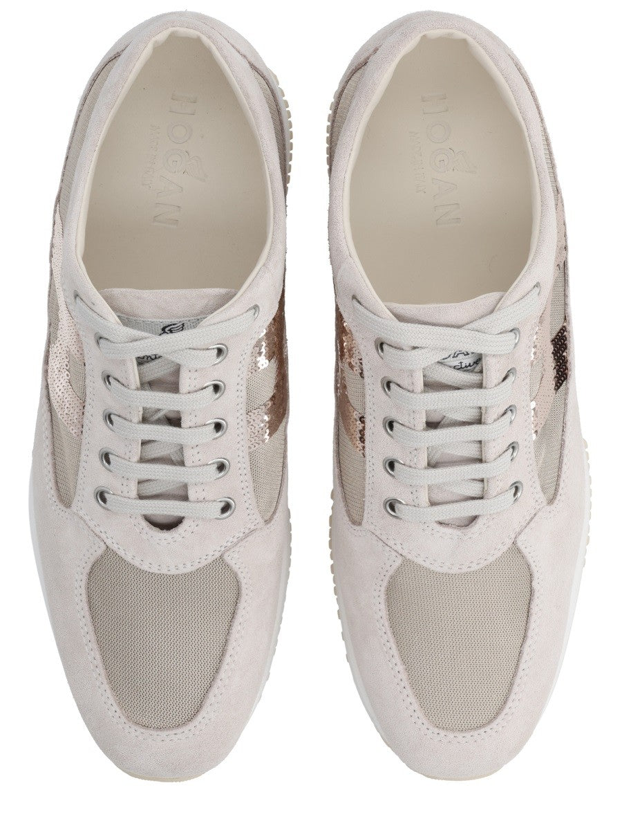 Hogan Women's Interactive Sneaker Grey