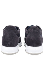 Hogan Men's Interactive Sneaker Blue, view 4