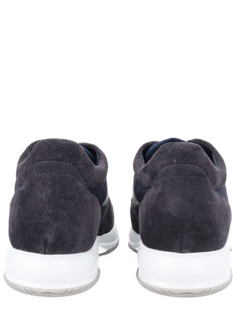 Hogan Men's Interactive Sneaker Blue
