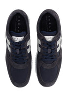 Hogan Men's Interactive Sneaker Blue, view 5