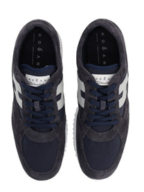 Hogan Men's Interactive Sneaker Blue