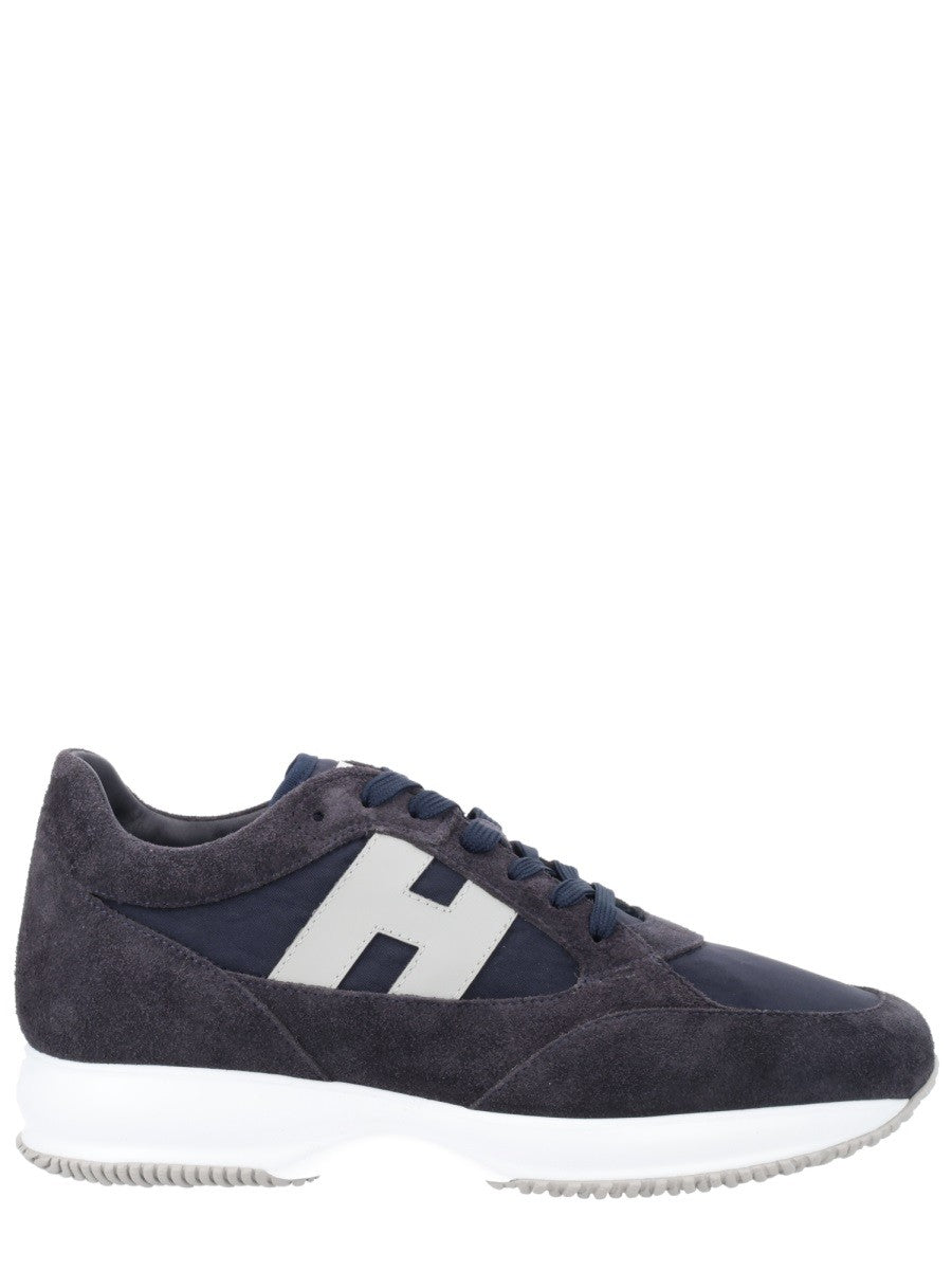 Hogan Men's Interactive Sneaker Blue Hogan