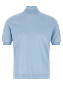 PRADA Intersio Sweater Blue