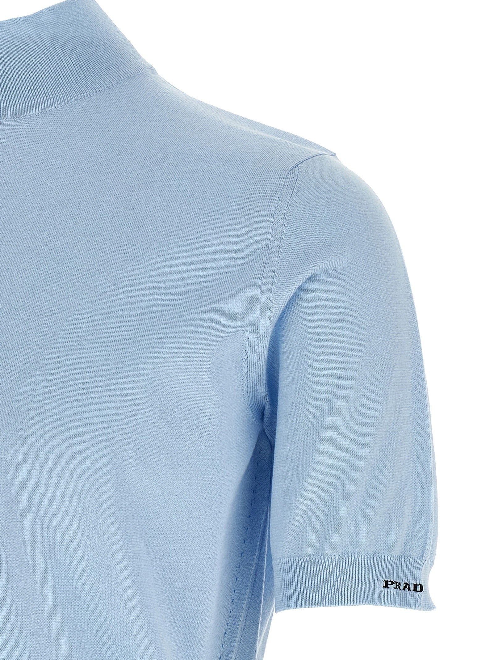 PRADA Intersio Sweater Blue