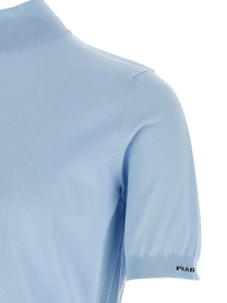 PRADA Intersio Sweater Blue