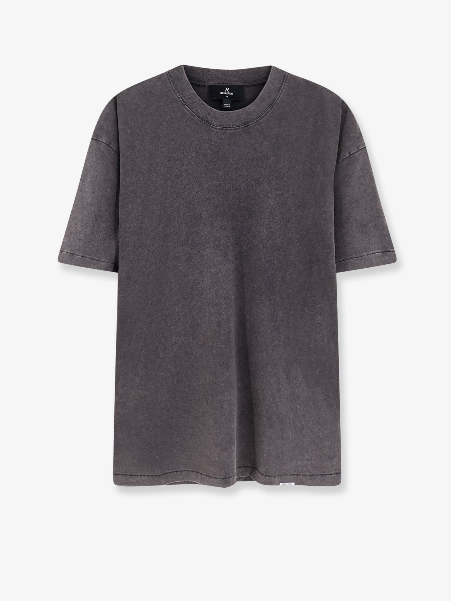 Represent Men's Intial Cotton Shirt Grey Represent