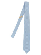 Ferragamo Intreccio Tie Blue