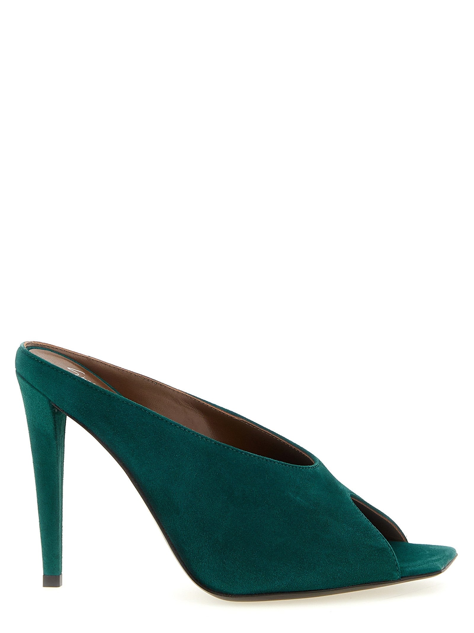 Giuseppe Zanotti Intriigo Cluedo Sandals Green