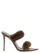 Giuseppe Zanotti Intriigo Mules Brown