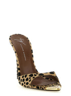 Giuseppe Zanotti Intriigo Savage Mules Gold, view 2