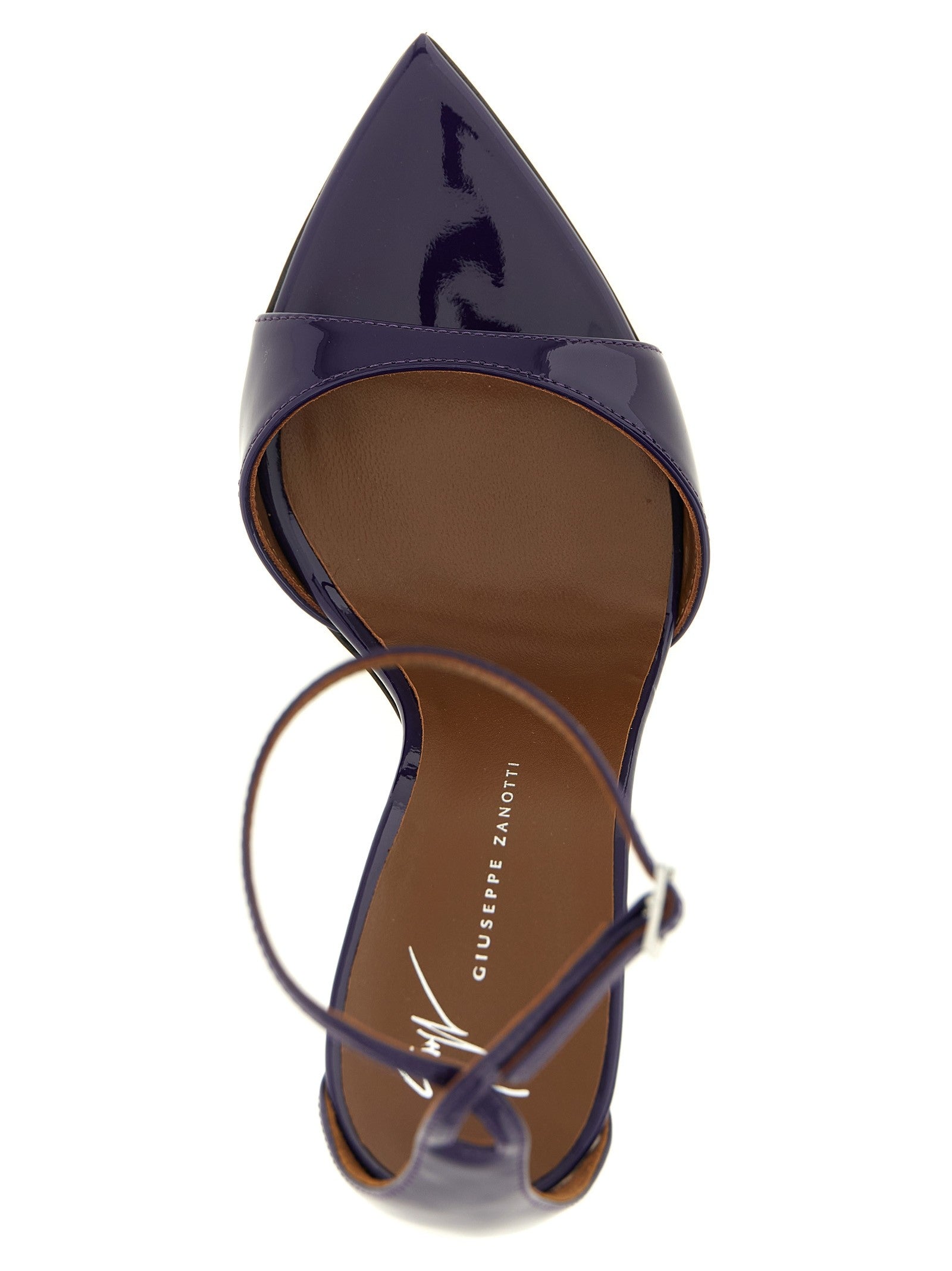 Giuseppe Zanotti Intriigo Strap Sandals Purple