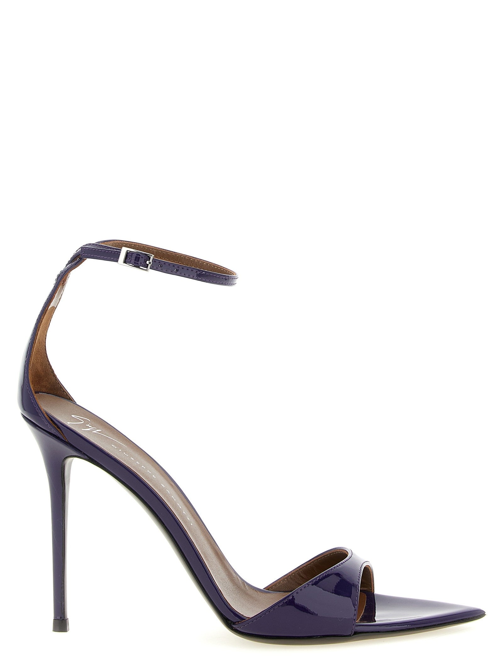 Giuseppe Zanotti Intriigo Strap Sandals Purple