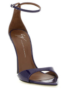 Giuseppe Zanotti Intriigo Strap Sandals Purple, view 2