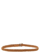 Brunello Cucinelli Inverted Calf Belt Brown, view 2