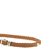 Brunello Cucinelli Inverted Calf Belt Brown, view 3