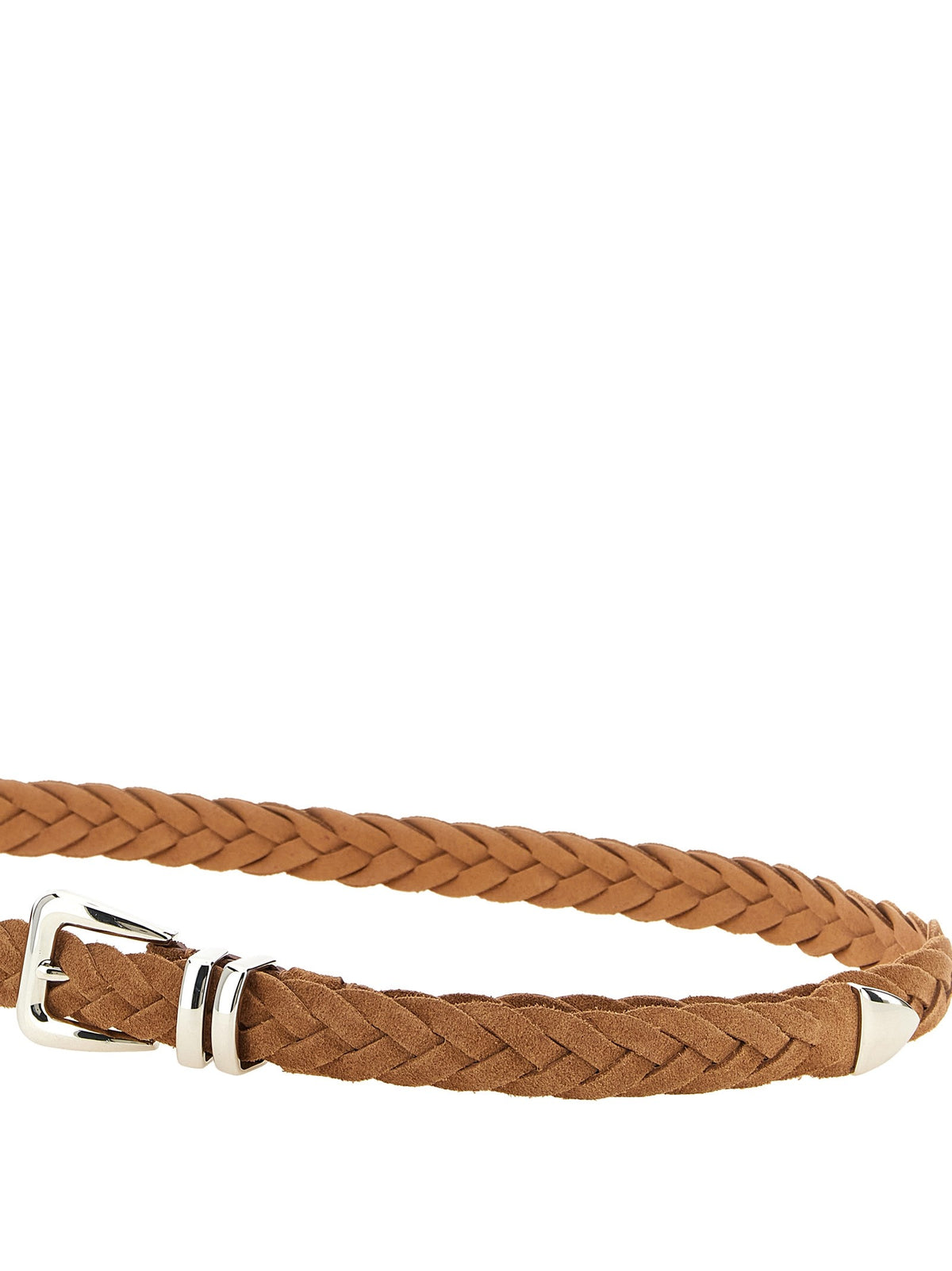 Brunello Cucinelli Inverted Calf Belt Brown, view 3