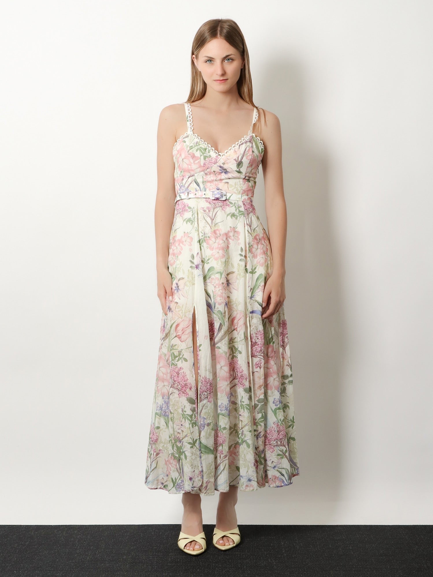 Charo Ruiz Ibiza Women's Iraso Dress White