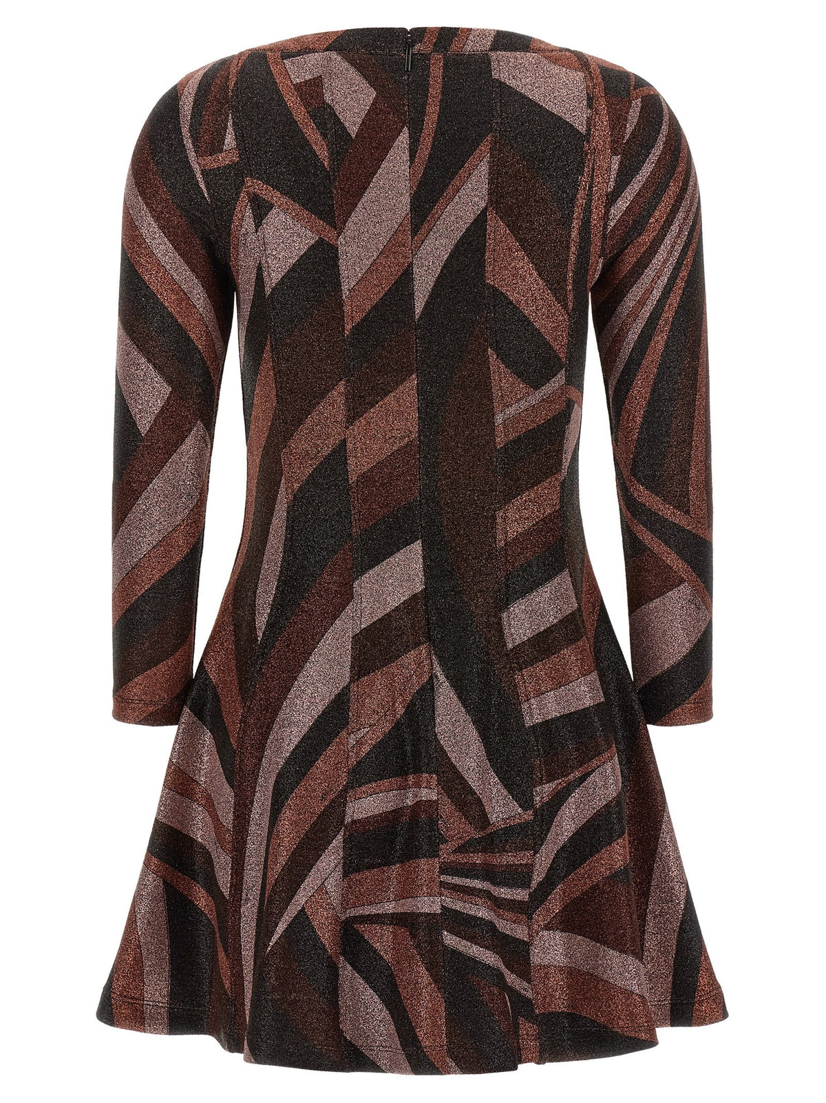 Emilio Pucci Iride Dress Red, view 2