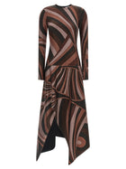 Emilio Pucci Iride Dress Red