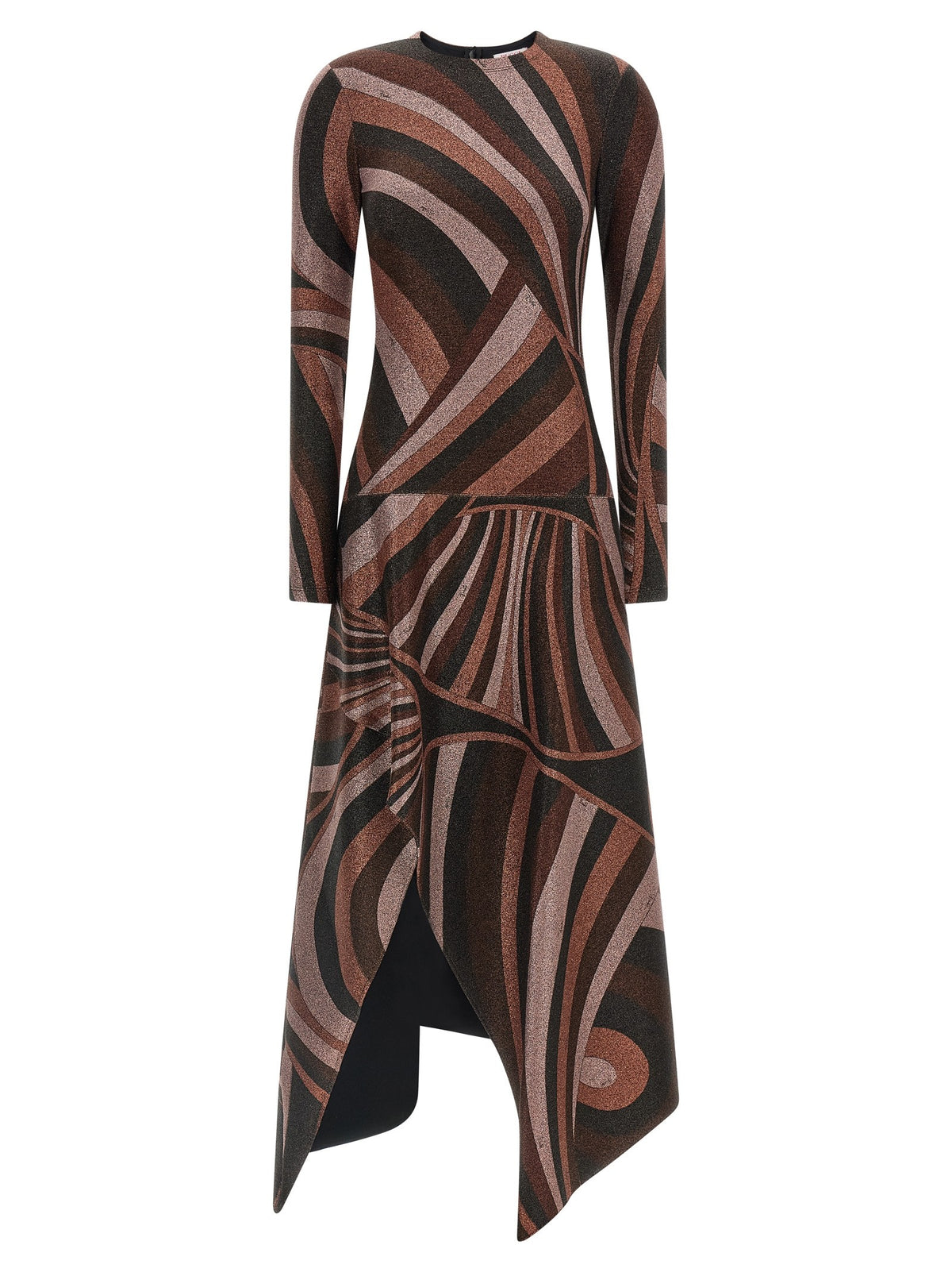 Emilio Pucci Iride Dress Red