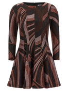 Emilio Pucci Iride Dress Red