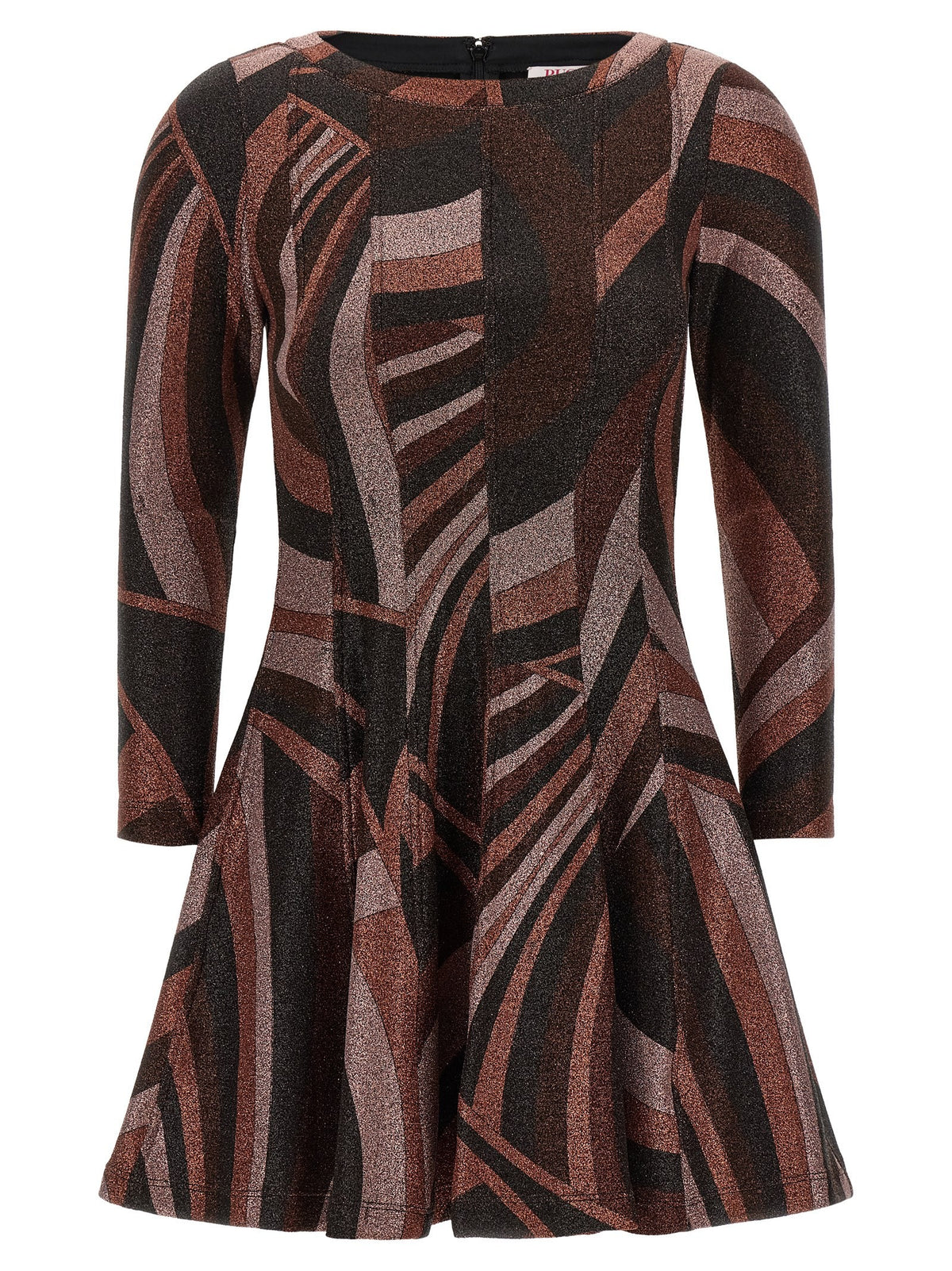 Emilio Pucci Iride Dress Red