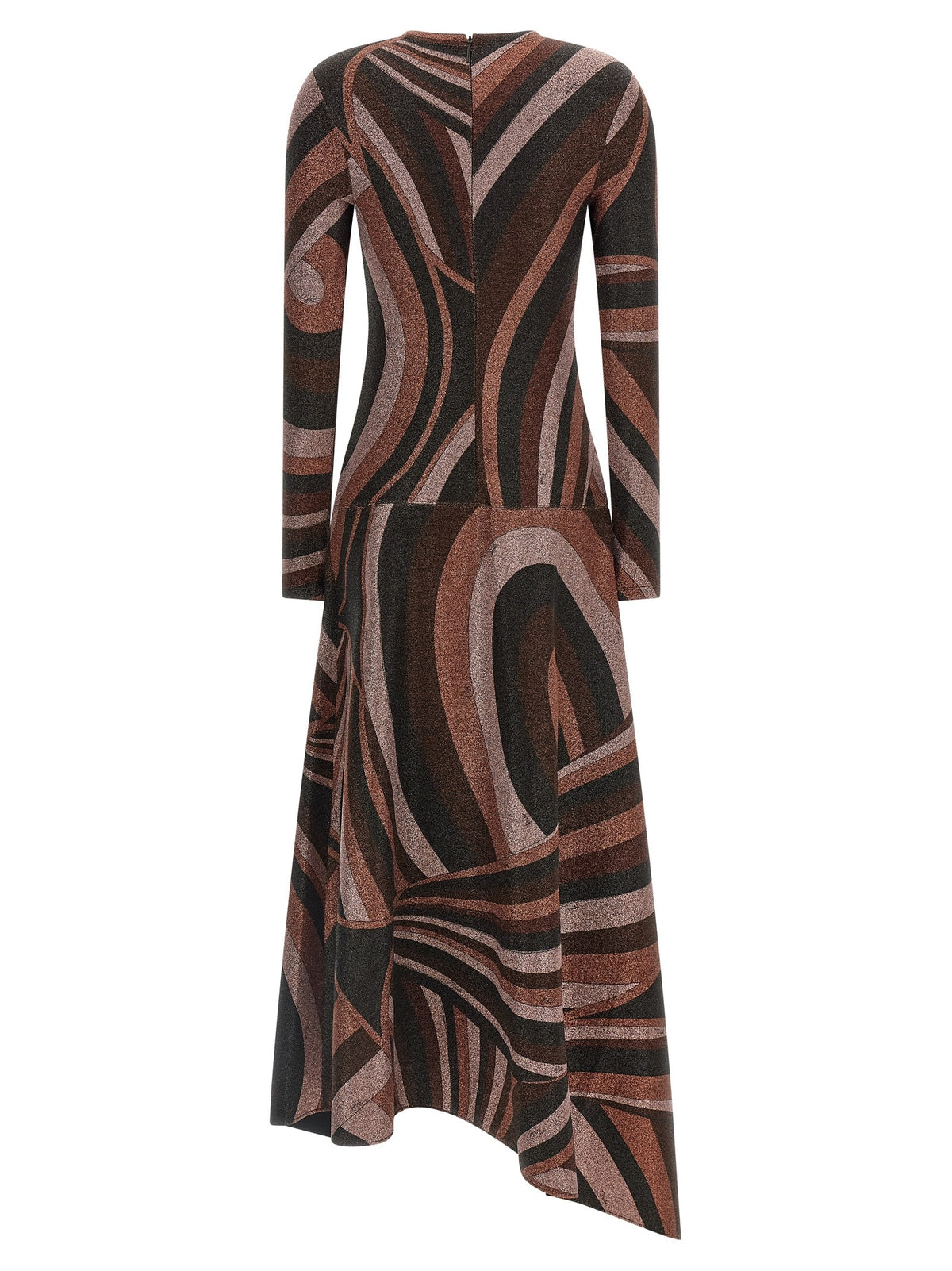 Emilio Pucci Iride Dress Red