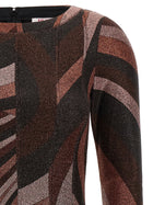Emilio Pucci Iride Dress Red, view 3