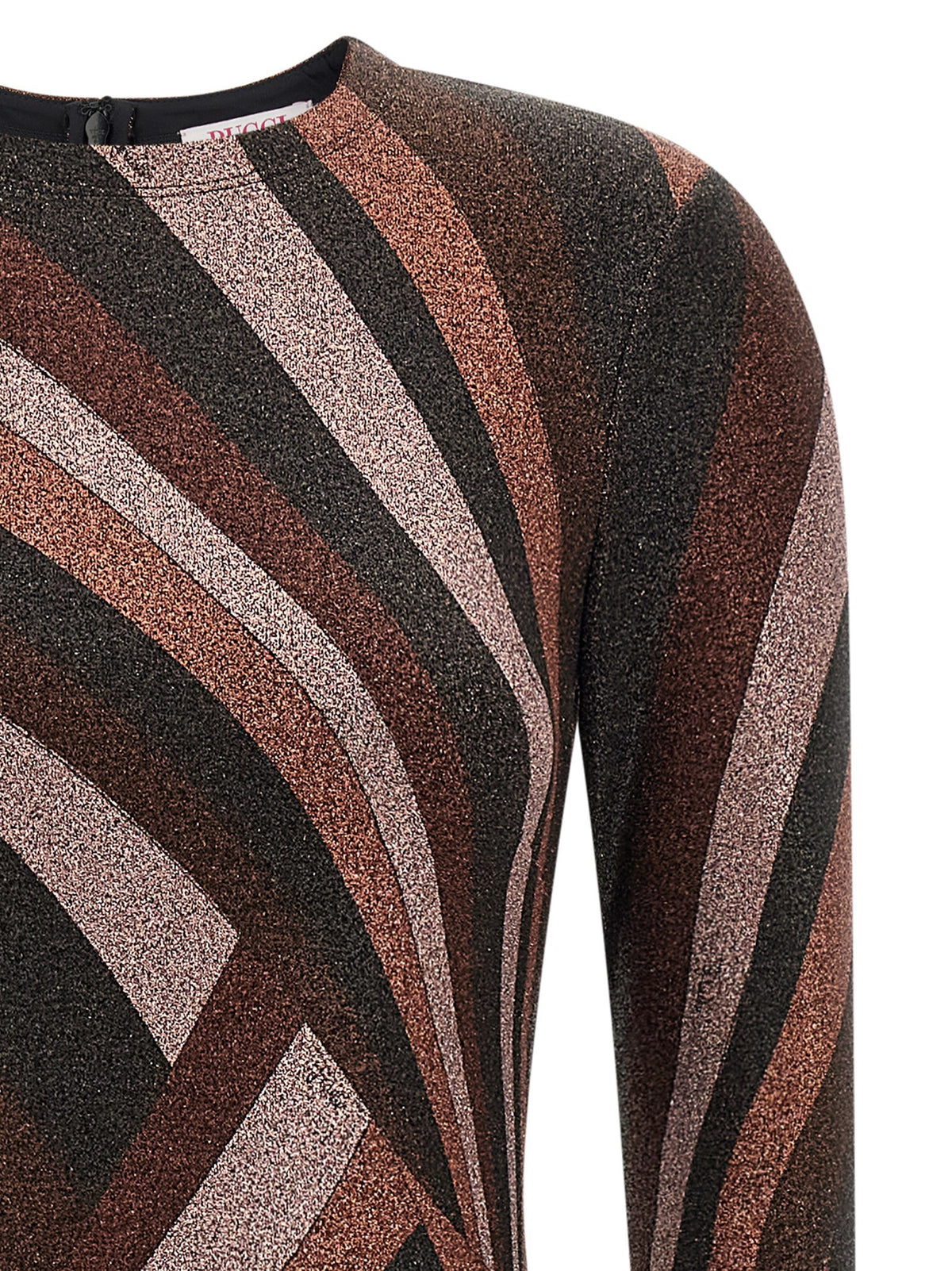 Emilio Pucci Iride Dress Red