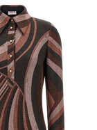 Emilio Pucci Iride Dress Red, view 3