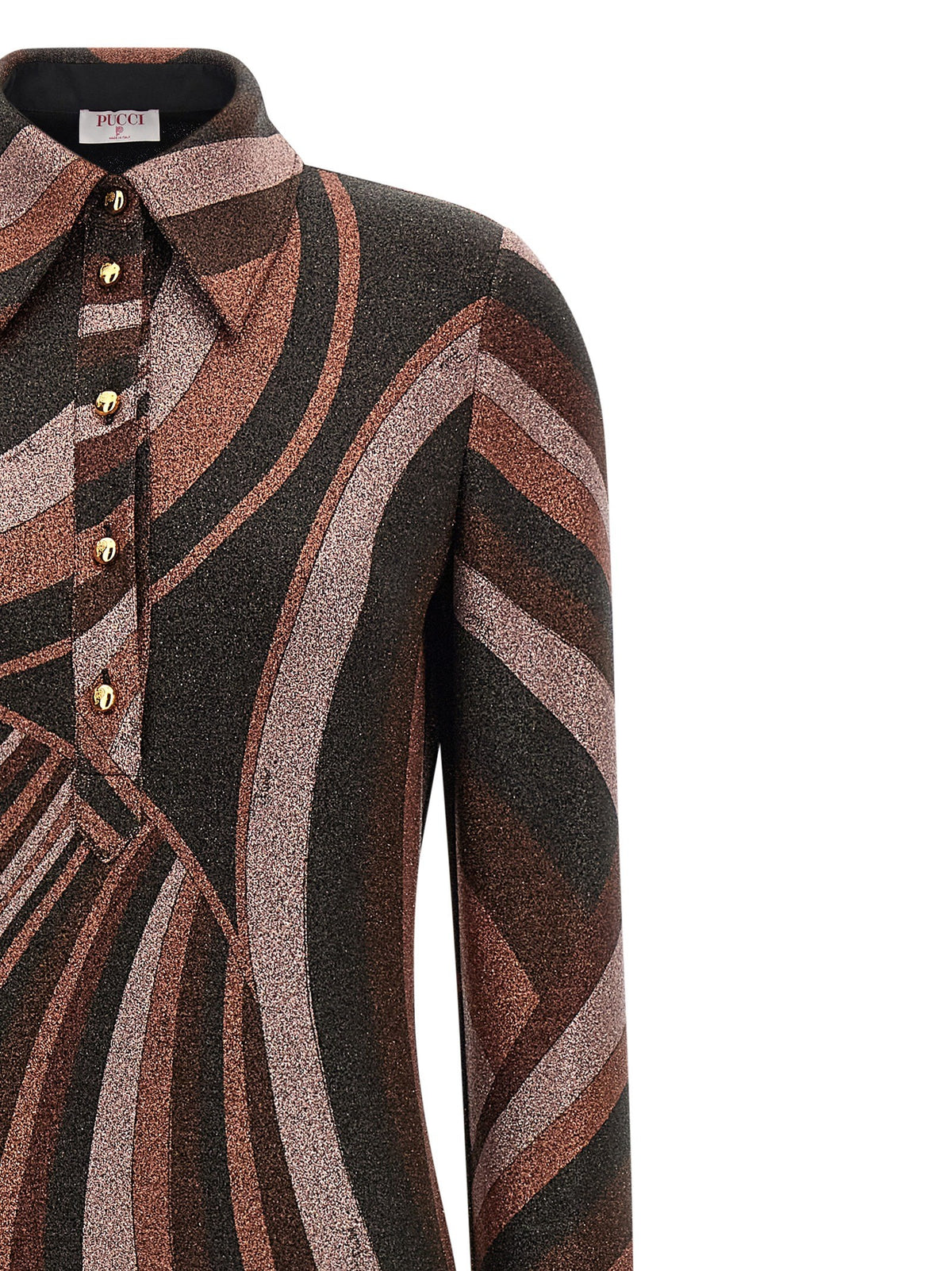 Emilio Pucci Iride Dress Red