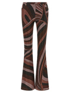 Emilio Pucci Iride Pants Red