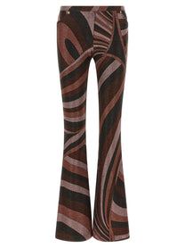 Emilio Pucci Iride Pants Red
