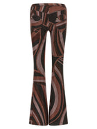 Emilio Pucci Iride Pants Red, view 2
