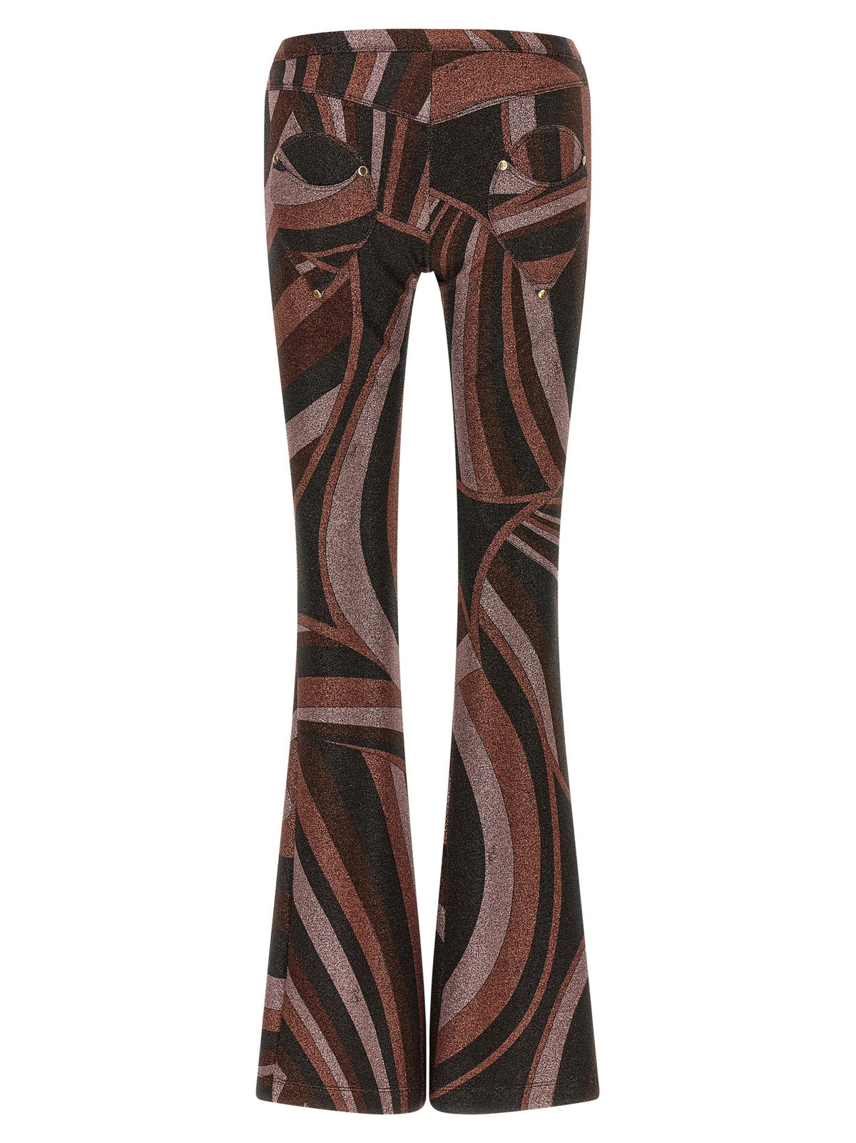Emilio Pucci Iride Pants Red