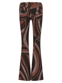Emilio Pucci Iride Pants Red