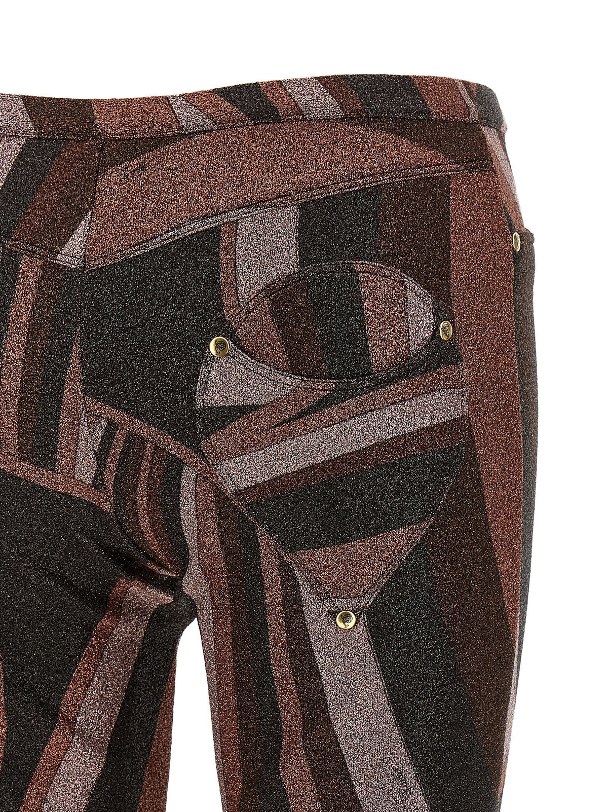 Emilio Pucci Iride Pants Red, view 4