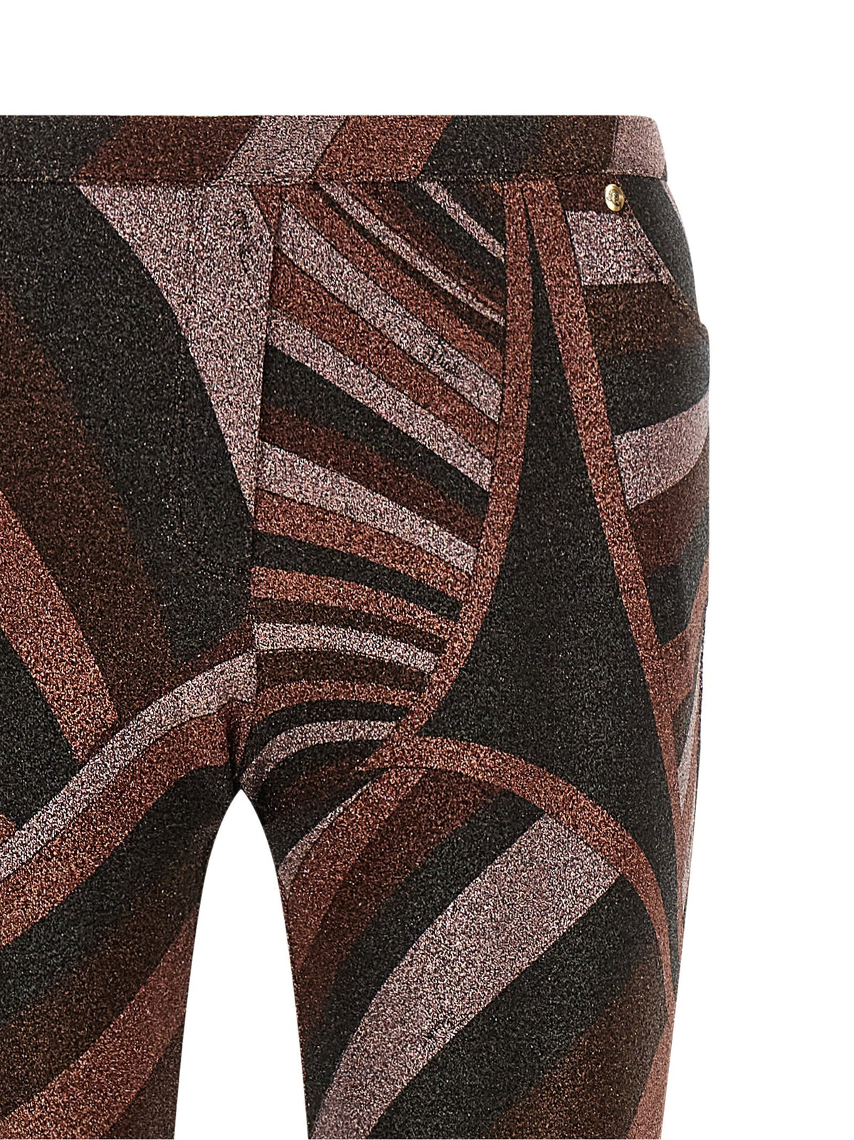 Emilio Pucci Iride Pants Red, view 3