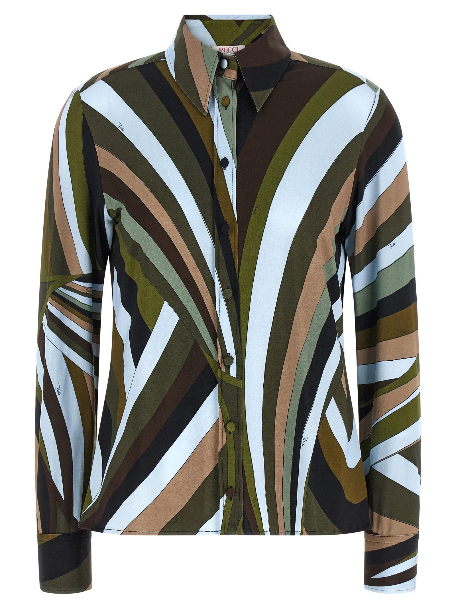 Emilio Pucci Iride Shirt Gold