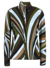 Emilio Pucci Iride Shirt Gold