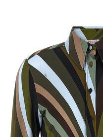 Emilio Pucci Iride Shirt Gold