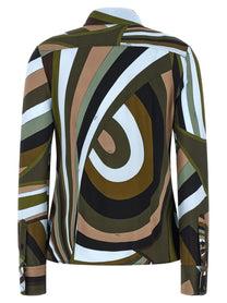 Emilio Pucci Iride Shirt Gold