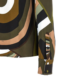 Emilio Pucci Iride Shirt Gold