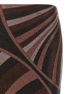 Emilio Pucci Iride Skirt Red, view 3