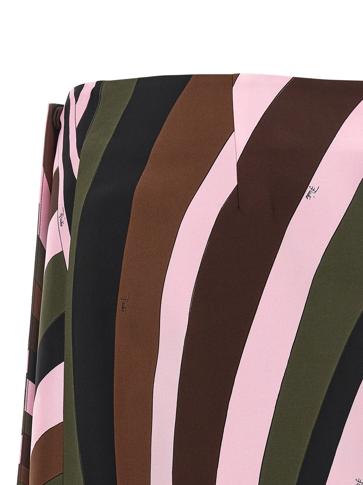 Emilio Pucci Iride Skirt Gold