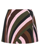 Emilio Pucci Iride Skirt Gold, view 2