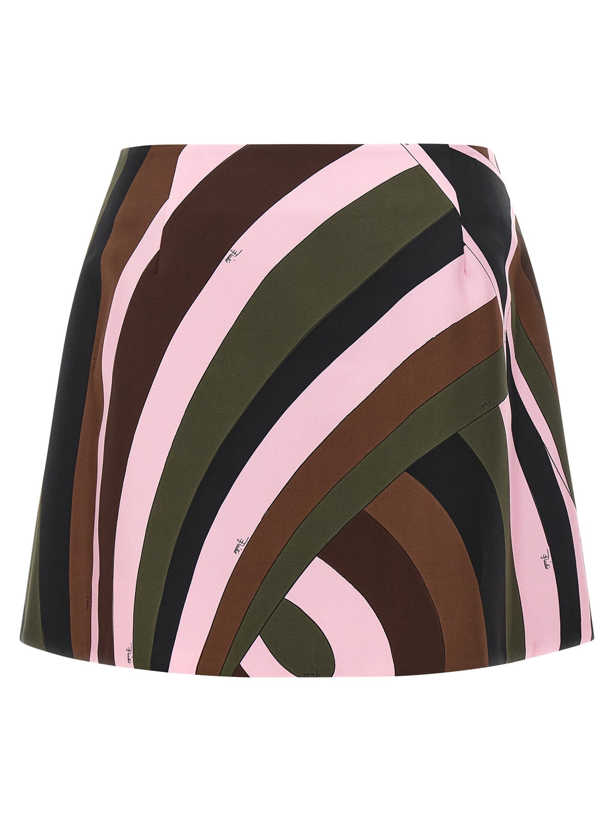 Emilio Pucci Iride Skirt Gold
