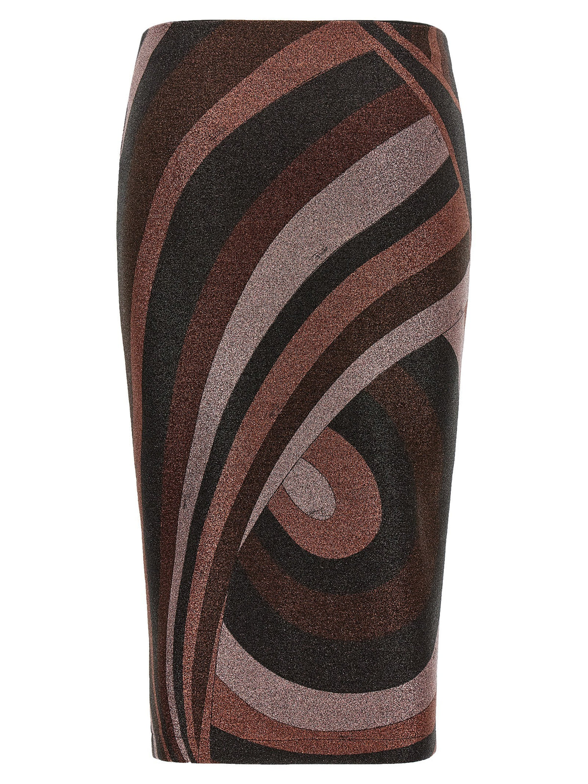 Emilio Pucci Iride Skirt Red